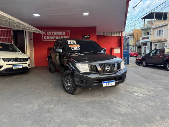NISSAN FRONTIER 2.5 S 4X4 CD TURBO ELETRONIC DIESEL 4P MANUAL NISSAN FRONTIER 2.5 S 4X4 CD TURBO ELETRONIC DIESEL 4P MANUAL